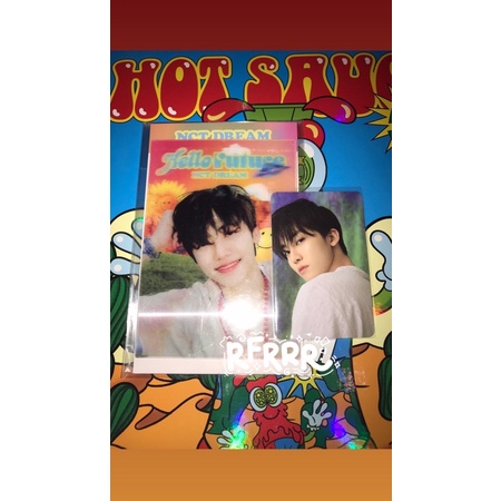 JAEMIN 3D LENTICULAR SET MD HELLO FUTURE HF LENTI