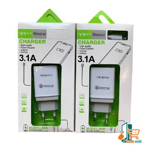 BM048 A80 Cashan Cashan OPPO 3Amper QUALCOM micro fast Charging Anti meledak A3S A5S F9 F11 F5 F7 CS2581