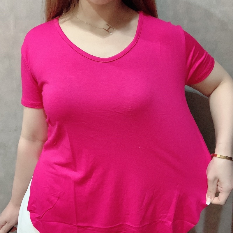 Kaos Polos Wanita 753 Oversize | Maimon Grosir