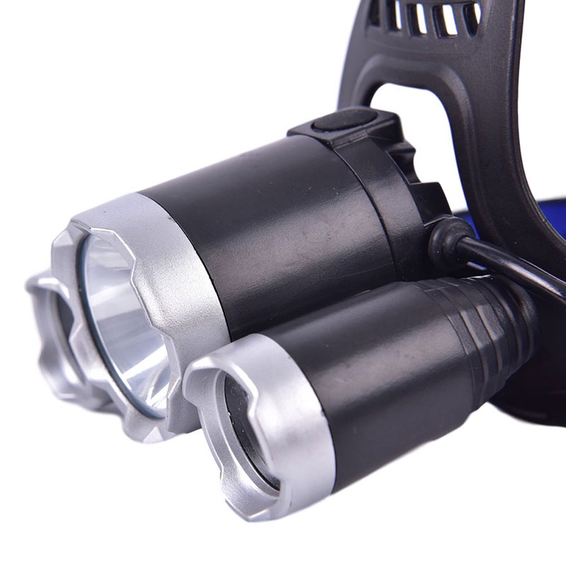 {LUCKID}T6 LED Rechargeable Headlamp Headlight Flashlight Head Torch