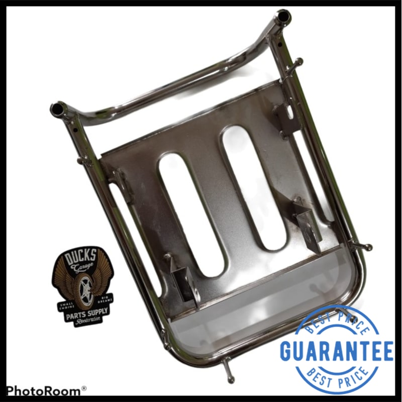 Tatakan jok belakang honda pispot c70 good quality