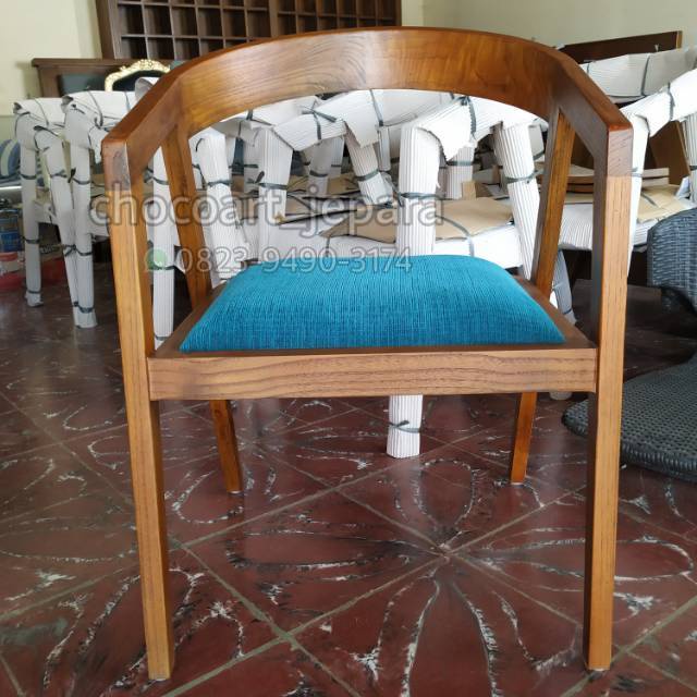 Kursi kayu sofa cafe cantik murah terbaru Chocoart jepara kursi bar cantik kursi cafe cantik