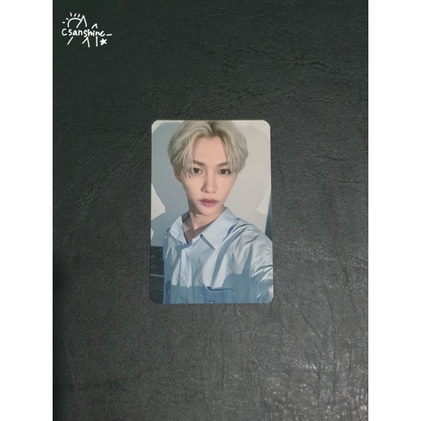 Photocard Official Stray Kids Felix Swid In Life (booked)