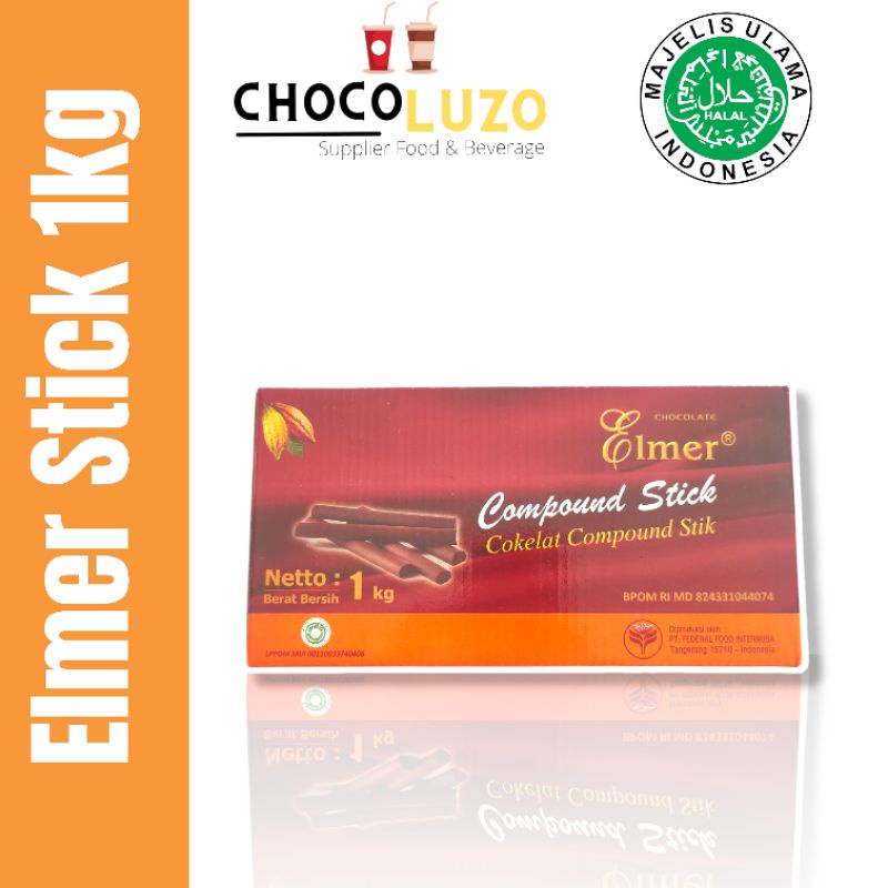 

200 Gram Elmer Stick / Elmer Choco Stik