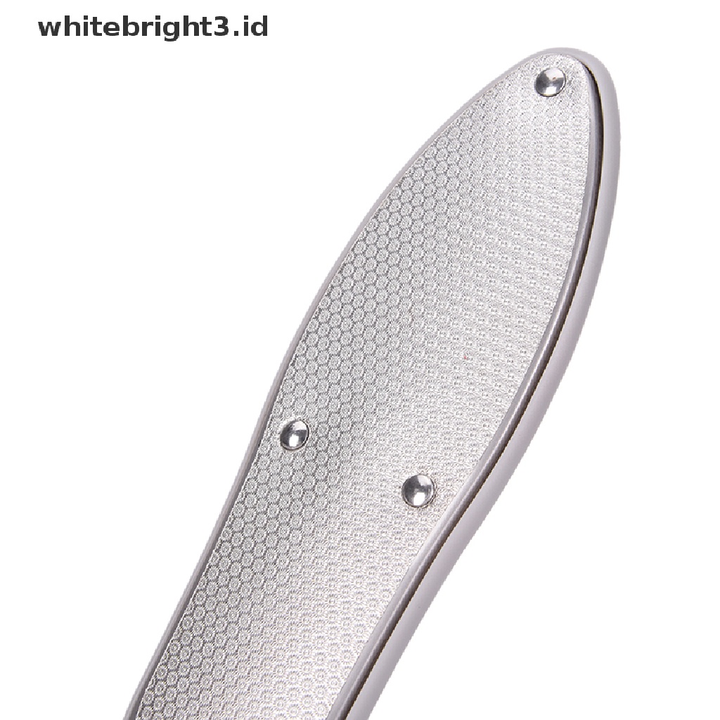 (whitebright3.id) Alat Kikir Kaki Manual Bahan Stainless Steel Untuk Pedicure