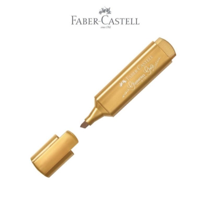 

Faber-Castell Texliner 46 Metallic Glamorous Gold