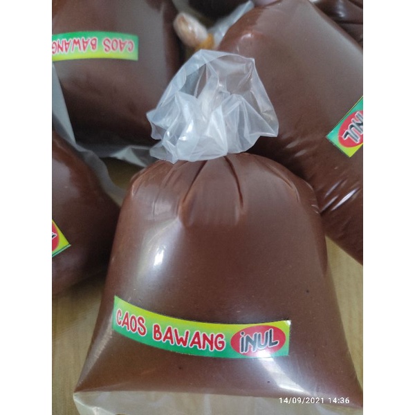 

SAUS BAWANG KHAS TASIKMALAYA 250GR