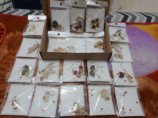 Anting Gantung Panjang Model Dream Catcher Dengan Rumbai Untuk Wanita A554