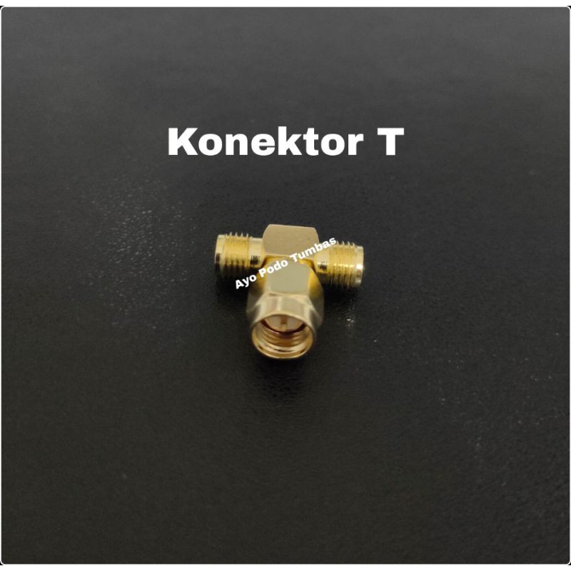Konektor Conector Antena T Sambungan Router Telkomsel Orbit Star Huawei B311 B312