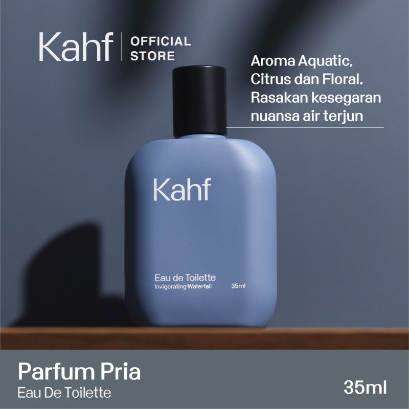 [35ml] Kahf Men Eau De Toilette | Parfum | Parfume