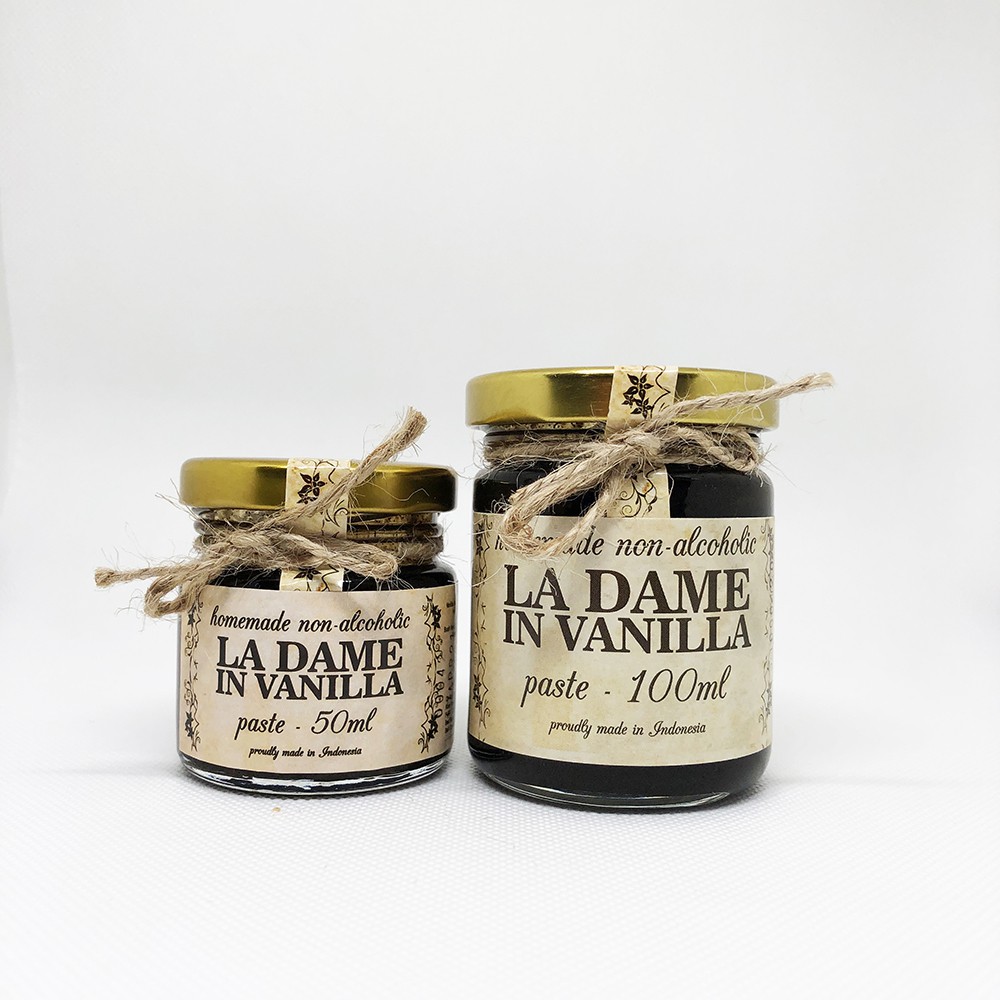 

La Dame in Vanilla Paste 100ml + 50ml