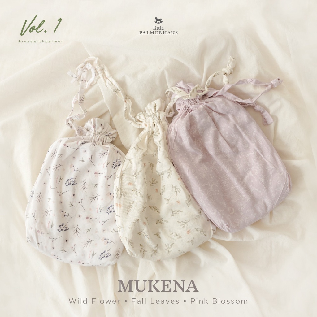 Little Palmerhaus Mukena anak / Mukena anak / IED COLLECTION