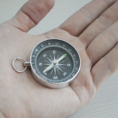 canaan Mini Portable Pocket Compass for Camping Hiking Outdoor Sports Navigation