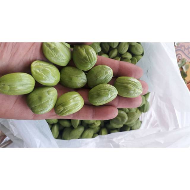 pete kupas 1 kg atau petai kupas super menul menul / petai segar 1kg / pete segar