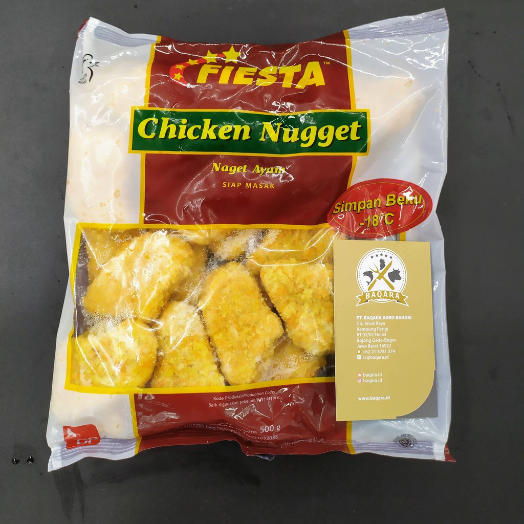 

Fiesta - Nugget Ayam (500gr)