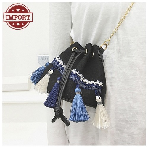 ToP SALE[Tas Murah]   HP Selempang Mini Etnik Kain Kanvas Sling Bag Impor 4206