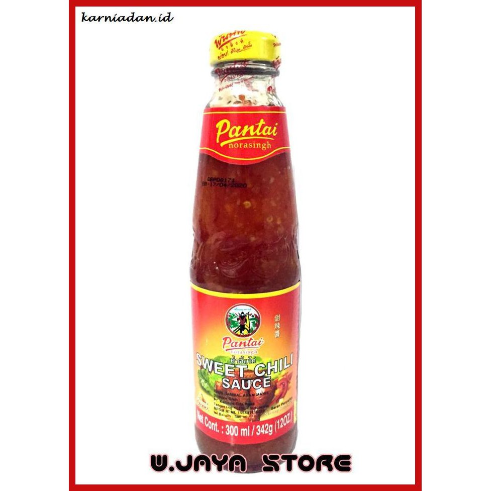 

Aneka-Sambal- Sweet Chili Sauce Pantai / Saus Sambal Asam Manis Thai 300Ml -Pedeeeeeezzzzzzz.
