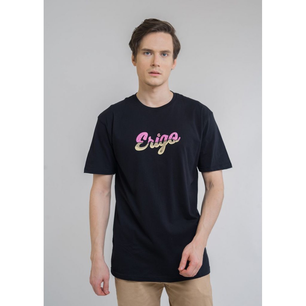 

Erigo T-Shirt Basic Donuts Black