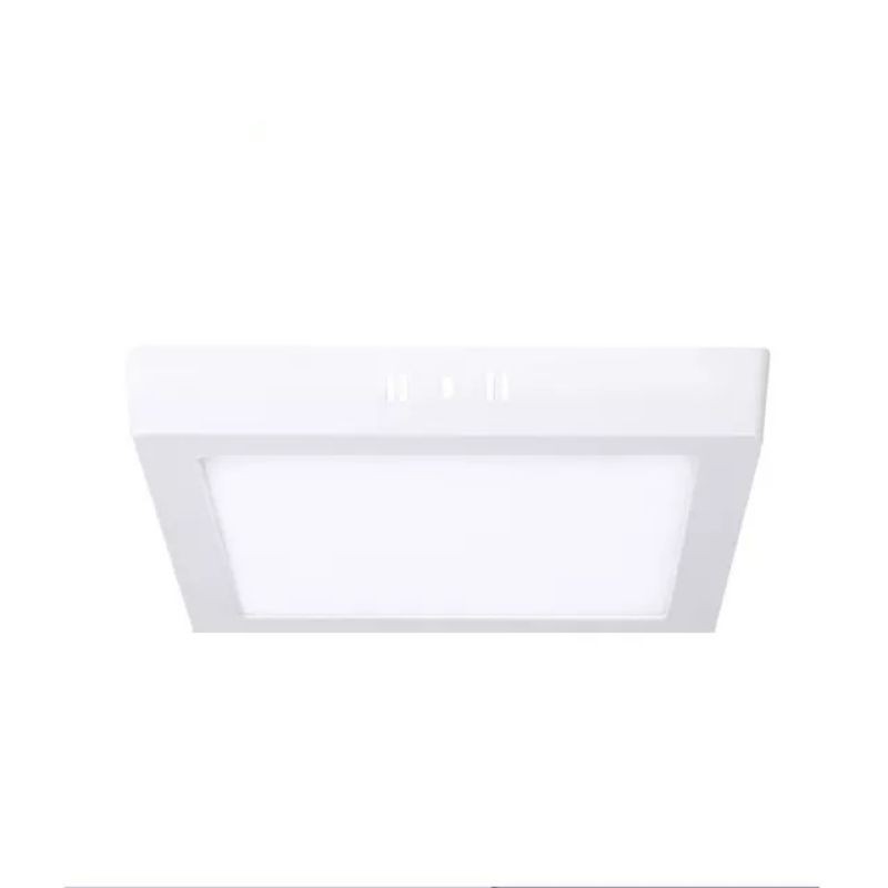 LAMPU DOWNLIGHT OUTBOW 12W KOTAK BULAT OB PANEL 12 WATT W PERSEGI SQUARE DAK COR PUTIH KUNING TEMPEL HIAS TANGGA ROUND