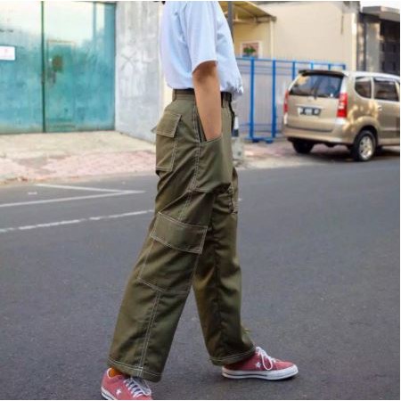 CARGO LIST ARMY PANTS M-XXXXL CELANA BIGSIZE JUMBO