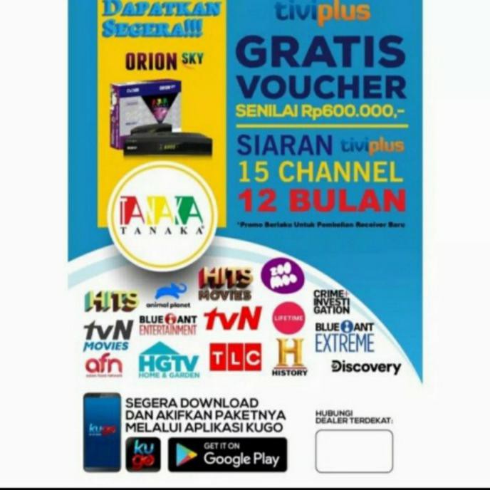 Set Top Box Tanaka Dvb-T2 Hd Suport Youtube Mengunakan Wifi Dongle Utamiseller973