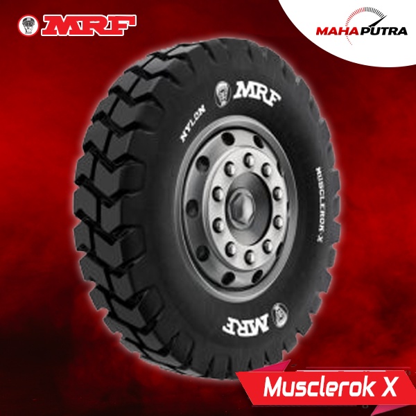 MRF Musclerok X 11.00-20 18PR Ban Truk/Bus (Set)