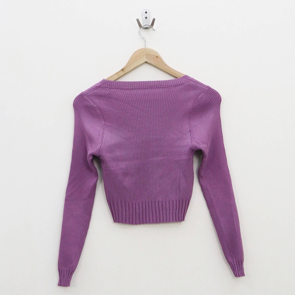 Foya knit long top - Thejanclothes