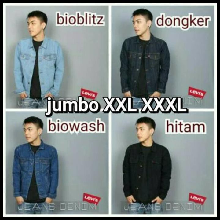 PROMO JAKET SIZE BESAR LEVIS / LEVIS SIZE JUMBO - BIOBLITZ