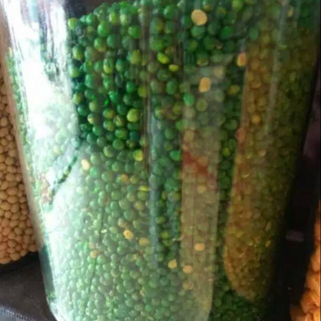 

Kacang polong / kacang ijo asin garing renyah
