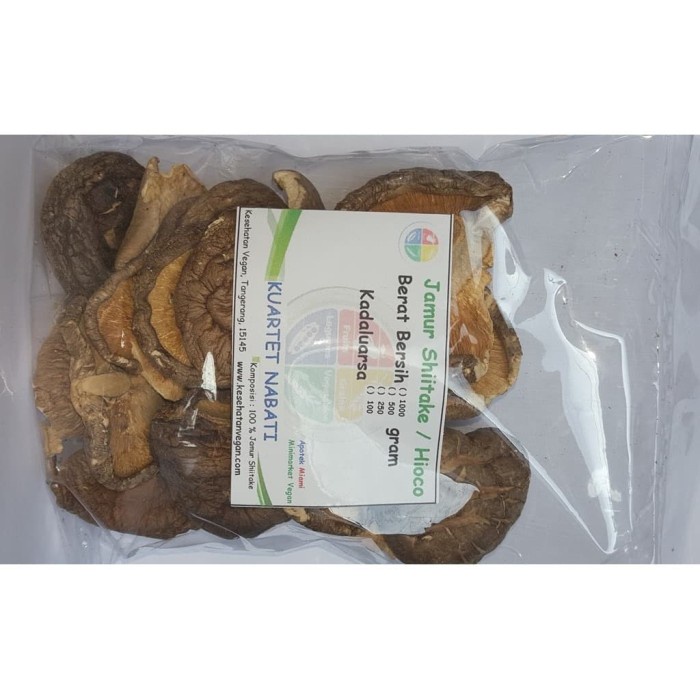 

Q121Sa Jamur Hioko - Shitake - Kering - Besar - Shiitake 1000 Gr D51qs44