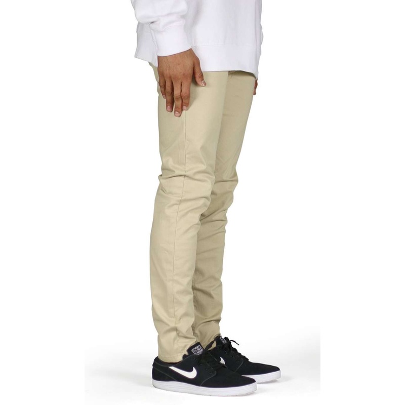 Hyperdenim Khaki Skater Chino Pant 100% Authentic