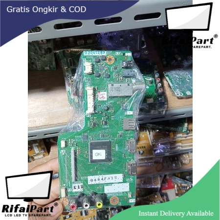 LC-40SA5100I MAINBOARD TV SHARP -MESIN TV LED SHARP LC-40SA5100I - MOTHERBOARD MB SHARP LC-40SA5100I