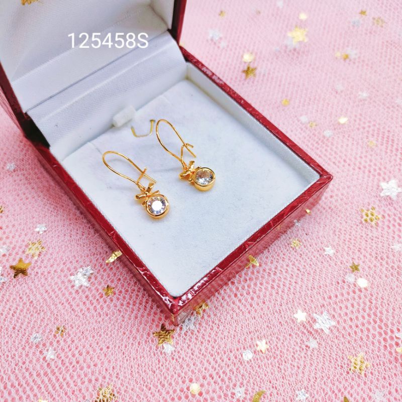 Anting Wanita Titanium Anti Karat Lapis Emas Jewelry125458