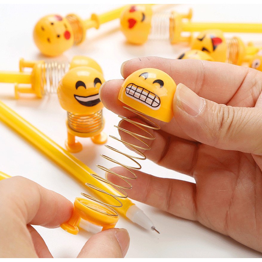 Pen Pena Pulpen Emoji Emoticon Lucu Goyang