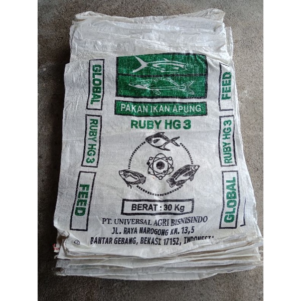 Karung bekas 50 kg