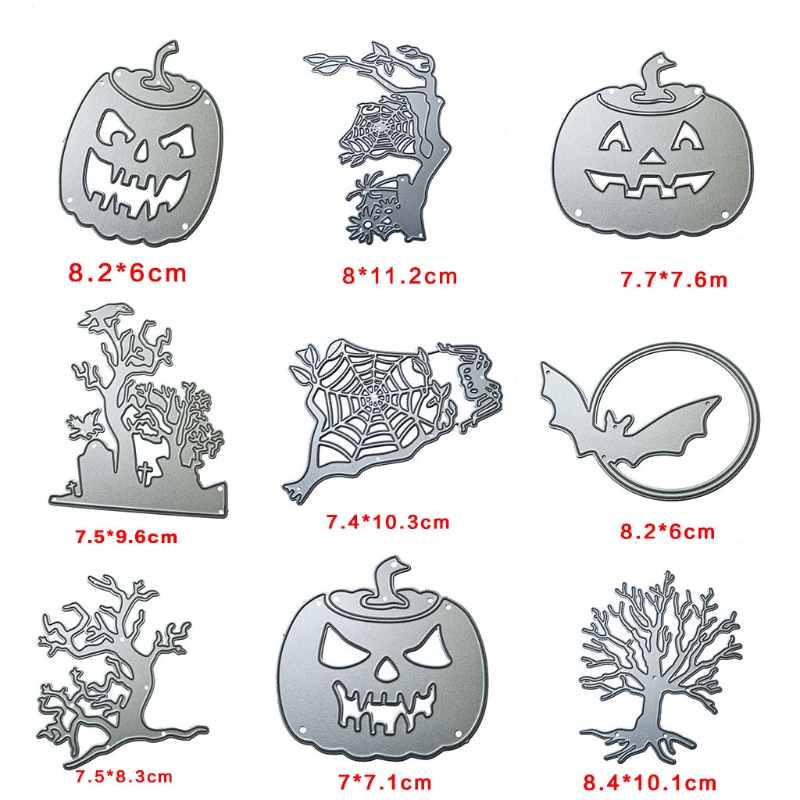 Cetakan Stensil Cutting Dies Motif V Bahan Metal Untuk Scrapbook Craft DIY