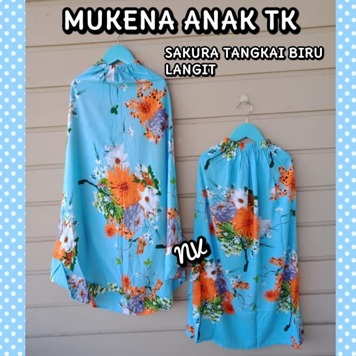 MUKENA BALI REMPEL ANAK TK (MAKS 4 TH)