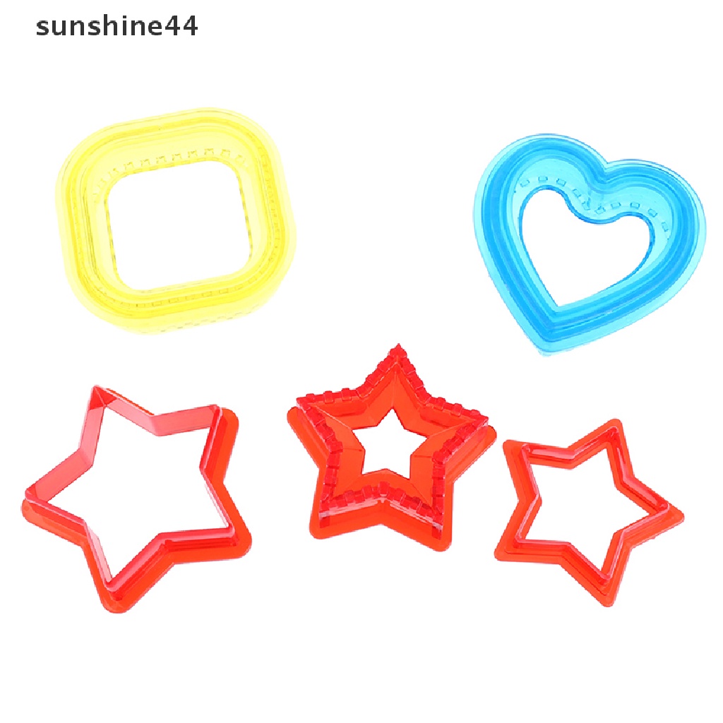 Sunshine Set Alat Pemotong + Penyegel Kantong Makanan Untuk Anak