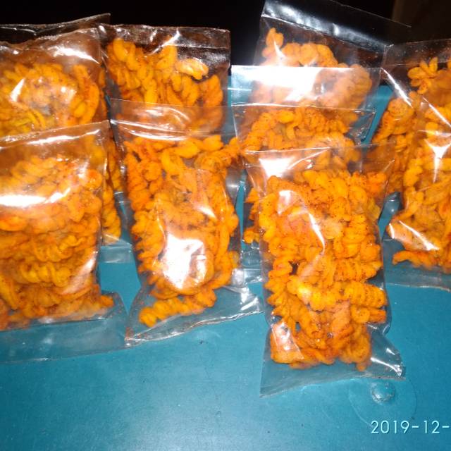 

makroni keriting/makaroni ulir pedas