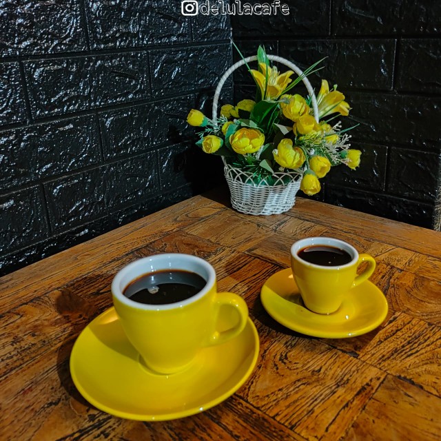 [ Best Seller ] 6 Pasang Cangkir Set Keramik Two Tone Kopin / Cangkir Teh Set / Cangkir Kopi