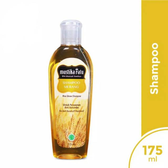 Mustika Ratu Shampoo Merang 175ml