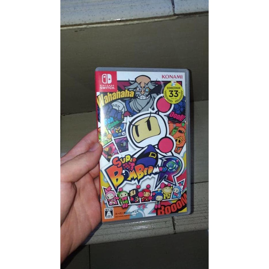KASET NINTENDO SWITCH SUPER BOMBERMAN R SECOND MULUS
