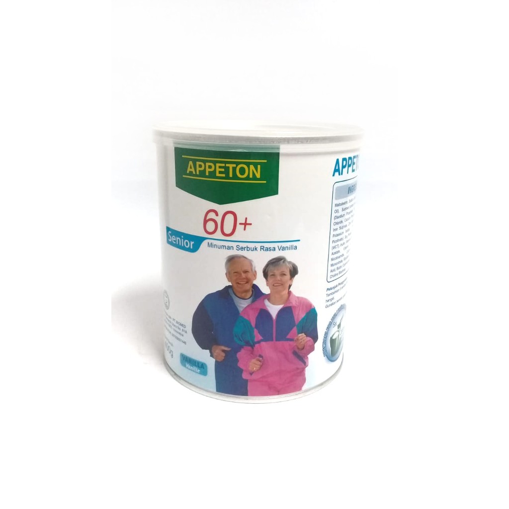 

Appeton 60+ Kaleng 400 gr