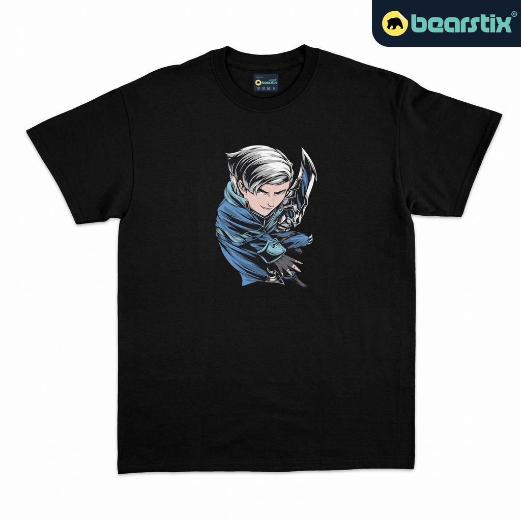 SHINZO - Tshirt Alucard - Kaos Hero ML - Baju Mobile Legend - Tshirt Gamers