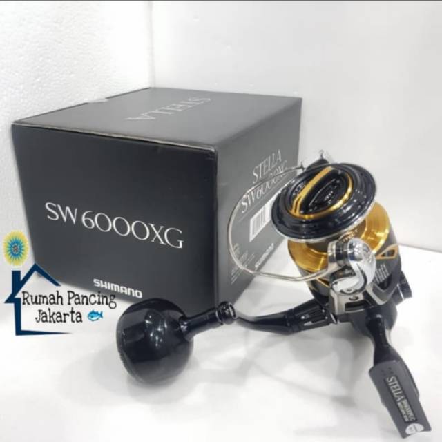 Reel Shimano Stella 2020 SW 6000XG - New SW6000XG