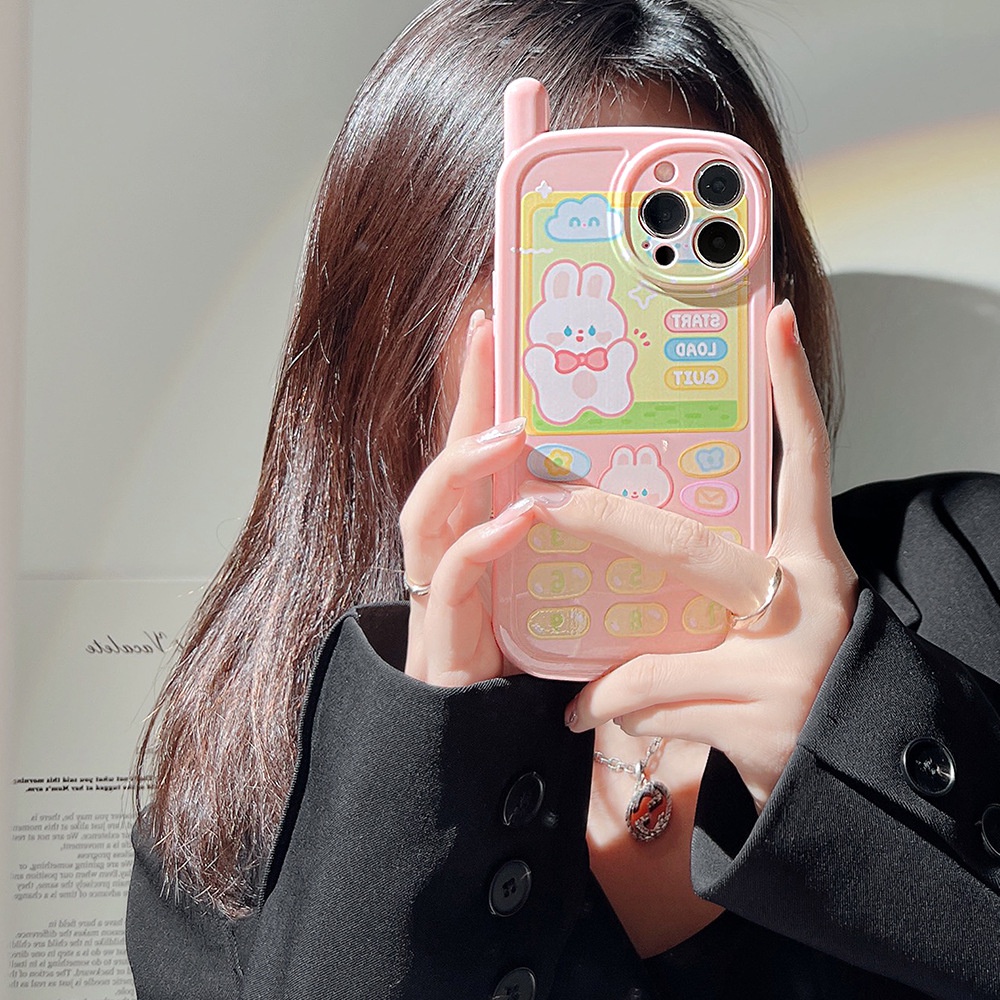 Soft Case Tpu Transparan Frame Gelombang Cover iPhone 13 13pro 13prm 11 7Plus 8Plus Xr XS 13 12pro Max