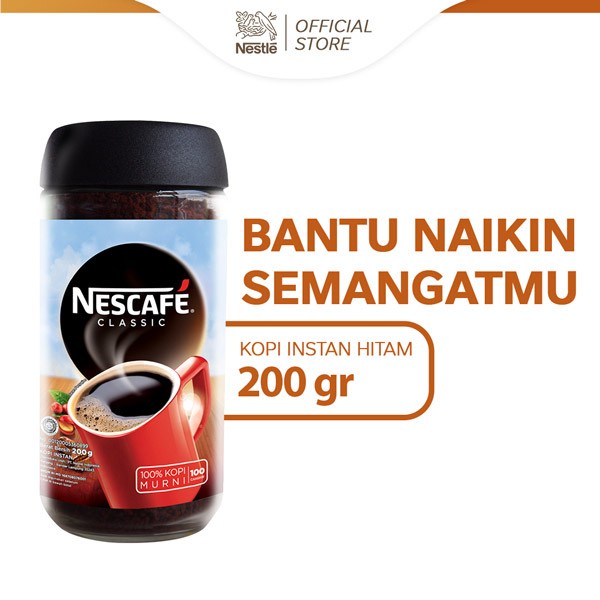 

NESCAF CLASSIC Jar 200g