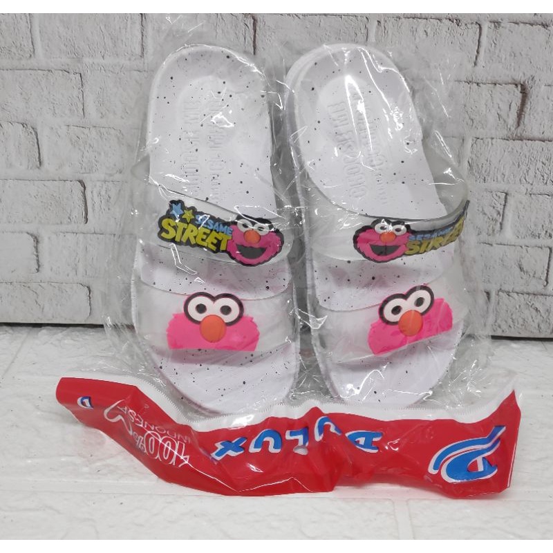 SANDAL ANAK ELMO SESAME STREET DULUX 24-29