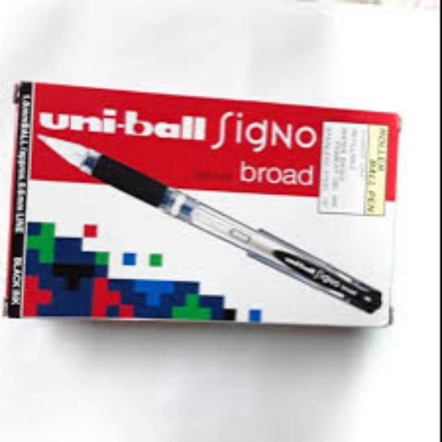 

PULPEN UNI-BALL SIGNO BROAD UM-153 ( 12 pcs )