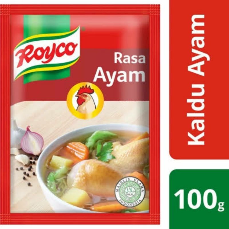 

royco ayam 80gram atan royco rencengan 12 bngks